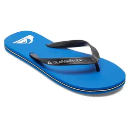 Quiksilver: Синие шлёпанцы 