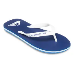 Quiksilver: Синие шлёпанцы 