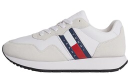 Tommy Hilfiger: Белые кроссовки 