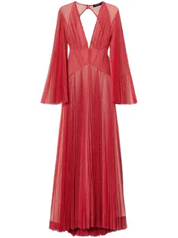 TWINSET: Плиссированное платье 