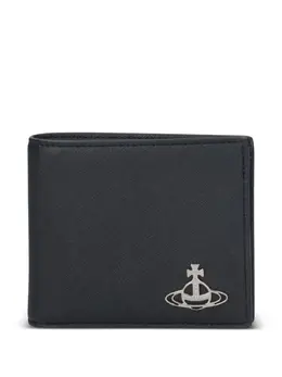 Vivienne Westwood: Чёрный кошелёк  Orb