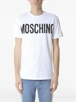 Moschino: Футболка с принтом 