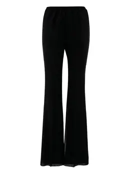 Sportmax: Расклешённые брюки 
