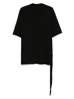 Rick Owens DRKSHDW: Чёрная футболка  Jumbo