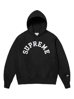 Supreme: Чёрная толстовка 
