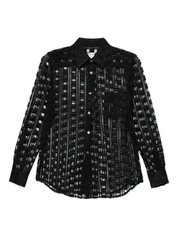 Comme Des Garçons: Чёрная рубашка 