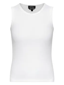 A.P.C.: Белая майка 