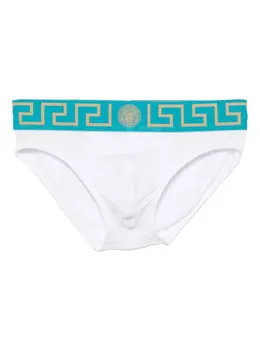 Versace: Трусы  Greca