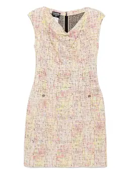 CHANEL Pre-Owned: Платье без рукава 