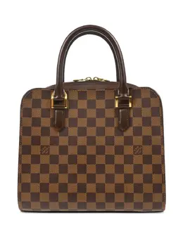 Louis Vuitton Pre-Owned: Коричневая сумка-шоппер 