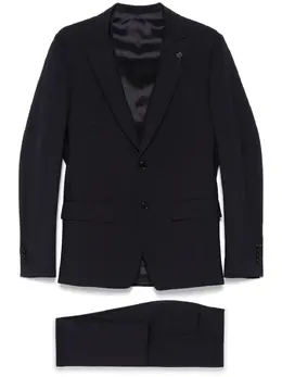 Lardini: Голубой костюм 