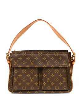 Louis Vuitton Pre-Owned: Коричневая сумка 