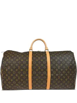 Louis Vuitton Pre-Owned: Коричневая сумка 