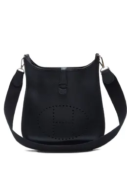 Hermès Pre-Owned: Чёрная сумка 