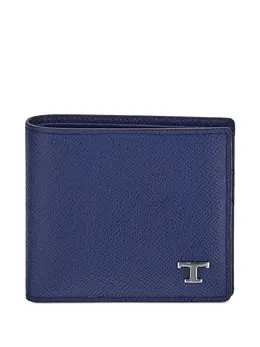 Tod's: Голубой кошелёк 