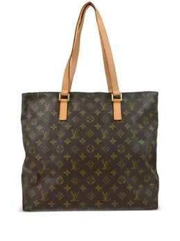 Louis Vuitton Pre-Owned: Коричневая сумка-шоппер 