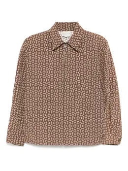 Céline Pre-Owned: Коричневая куртка 