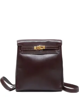 Hermès Pre-Owned: Коричневый рюкзак 