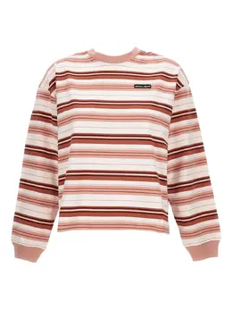 Maison Kitsuné: Свитшот в полоску 