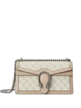 Gucci: Бежевая сумка  Dionysus
