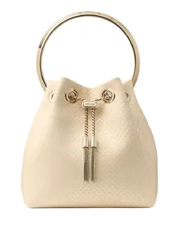 Jimmy Choo: Светлая сумка  Bon Bon