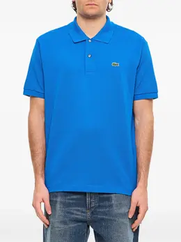 Lacoste: Яркое поло 