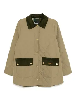 Barbour: Зелёная куртка 