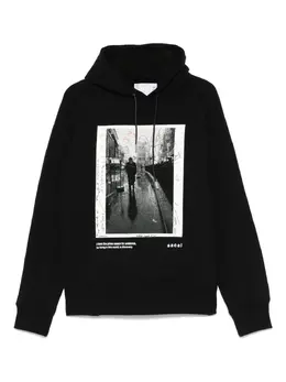 sacai: Хлопковая толстовка 