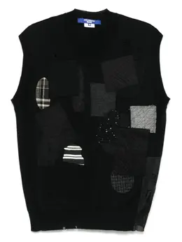 Junya Watanabe MAN: Чёрный жилет 