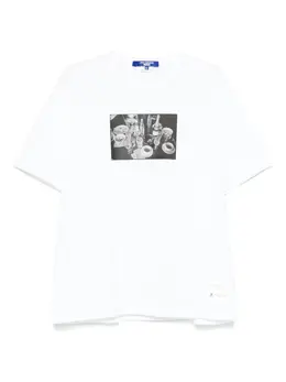 Junya Watanabe MAN: Хлопковая футболка 