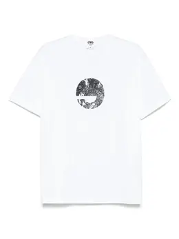 Junya Watanabe MAN: Хлопковая футболка 