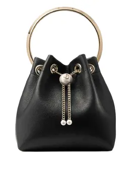 Jimmy Choo: Чёрная сумка  Bon Bon