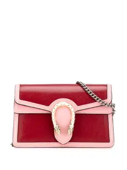 Gucci Pre-Owned: Двухцветная сумка через плечо 