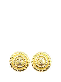 CHANEL Pre-Owned: Серьги 