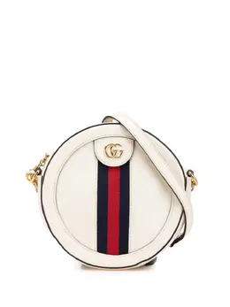 Gucci Pre-Owned: Белая сумка через плечо 