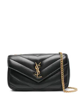 Saint Laurent: Чёрная сумка  Loulou