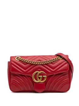 Gucci Pre-Owned: Красная сумка через плечо 