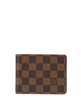 Louis Vuitton Pre-Owned: Коричневый кошелёк 