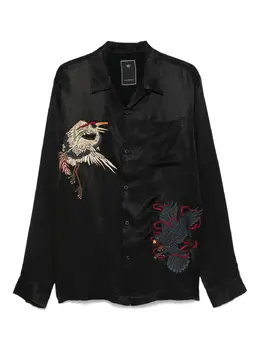 Maharishi: Чёрная рубашка 