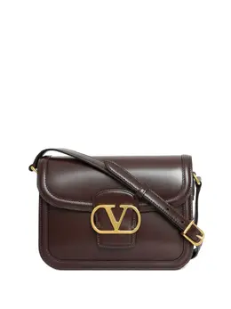 Valentino Garavani: Коричневая сумка 