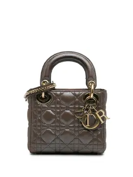 Christian Dior Pre-Owned: Коричневая сумка 