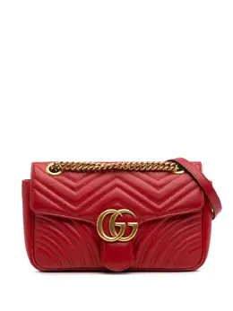Gucci Pre-Owned: Красная сумка через плечо 
