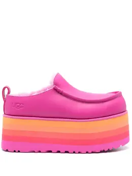 UGG: Розовые лоферы 