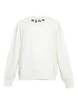 MSGM: Свитшот с принтом 