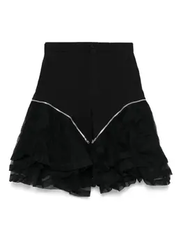 Comme des Garçons Homme Plus: Чёрные шорты 