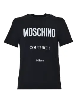 Moschino: Футболка с принтом 