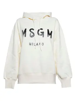 MSGM: Светлая толстовка 