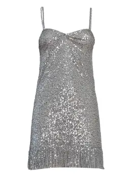Ermanno Scervino: Платье с блёстками 