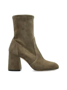 Stuart Weitzman: Коричневые ботинки 