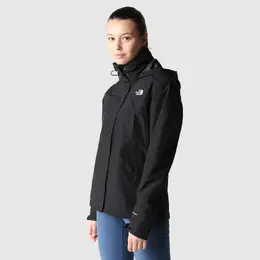 The North Face: Чёрная куртка 